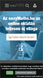Mobile Screenshot of easymaths.hu